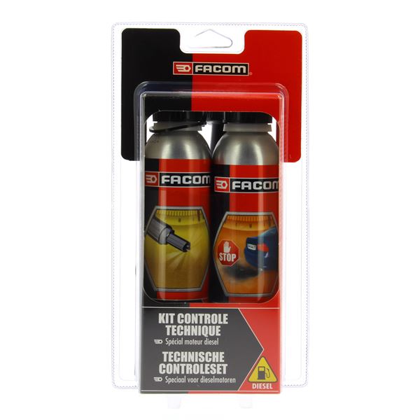 Nettoyant injecteur diesel Facom 2x300 ML