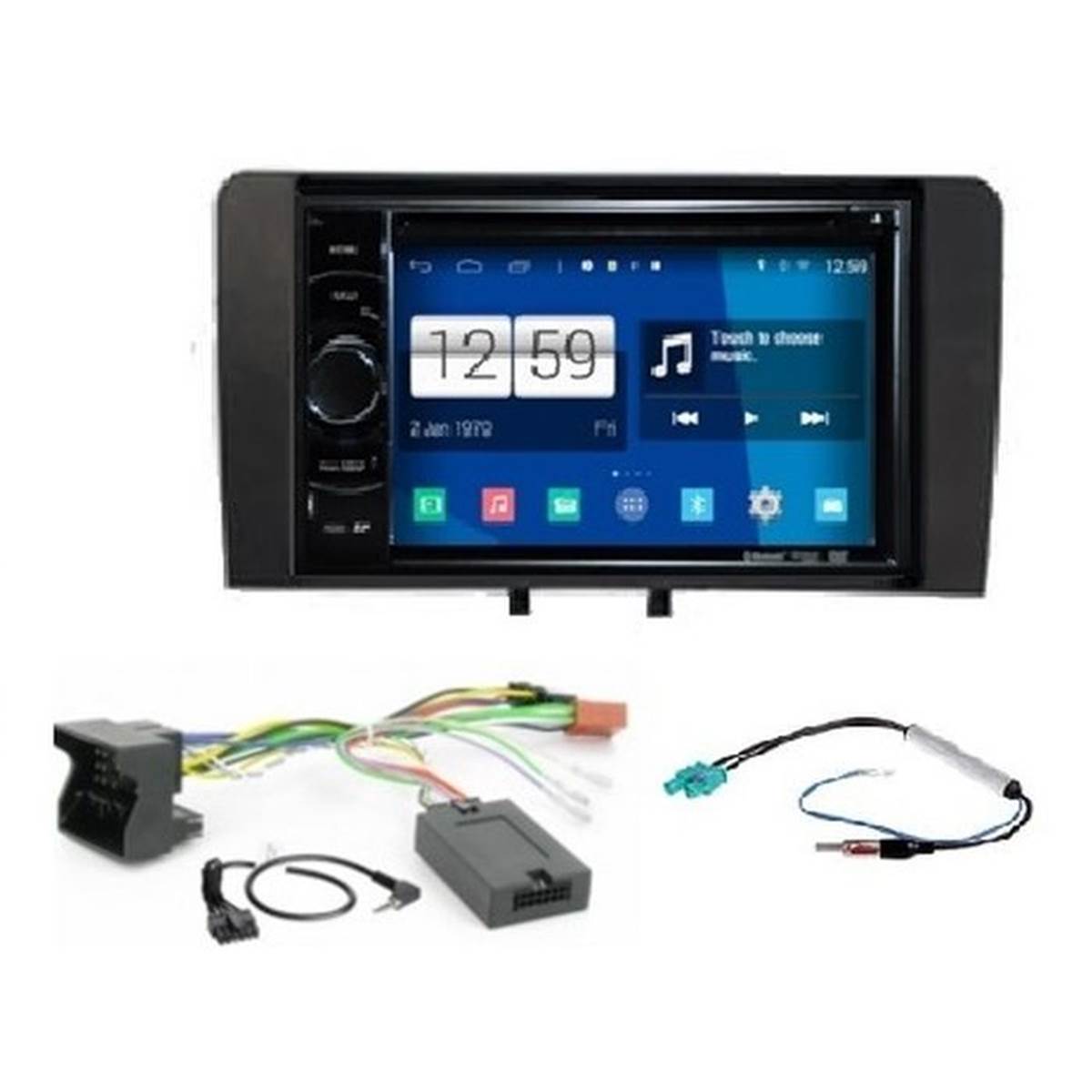 Autoradio Gps Android S160 + Pack A3 Non Bose