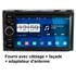 AUTORADIO GPS ANDROID S160 + PACK MX5 NOIR