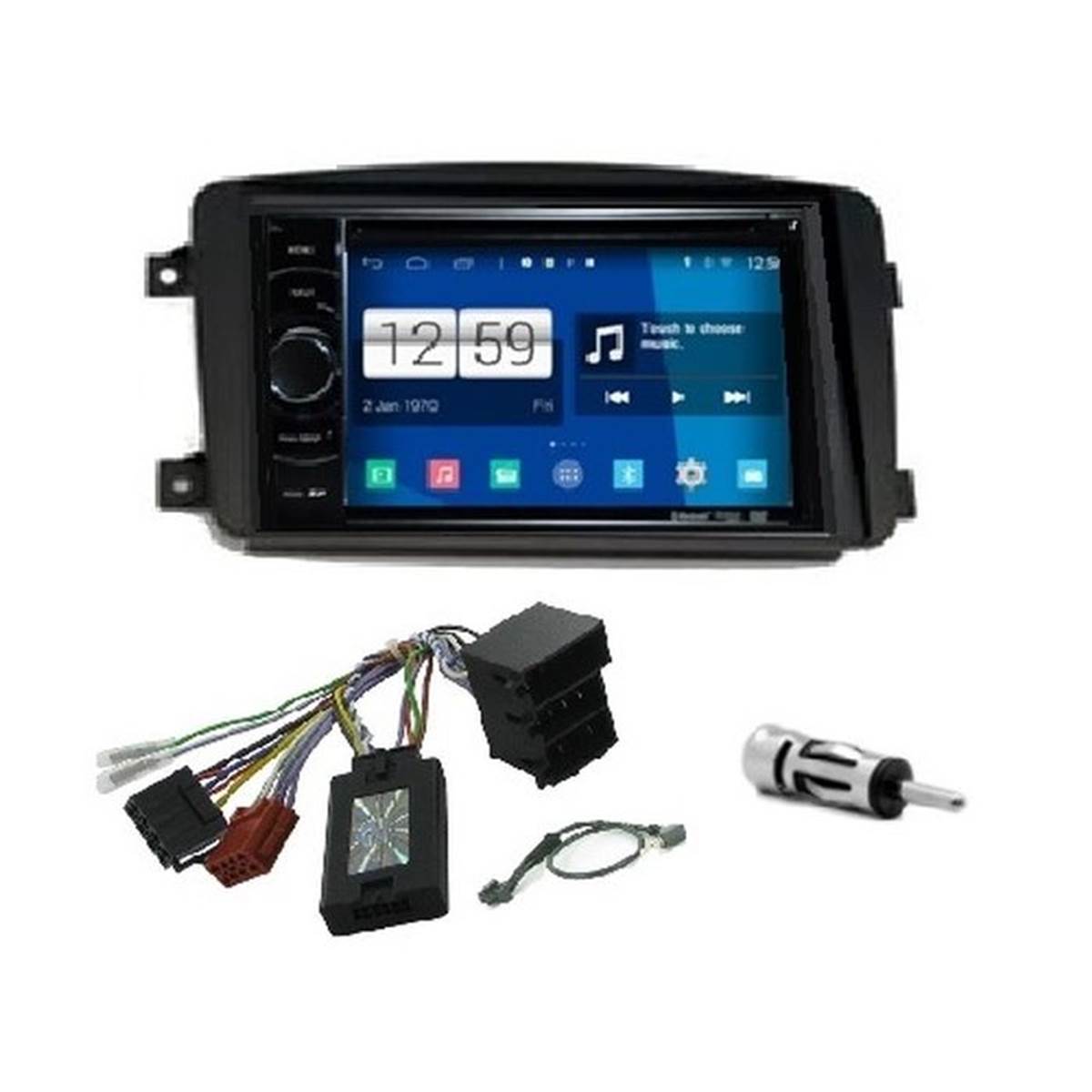 Autoradio Gps Android S160 + Pack Classe C