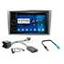 AUTORADIO GPS ANDROID S160 + PACK OPEL NOIR