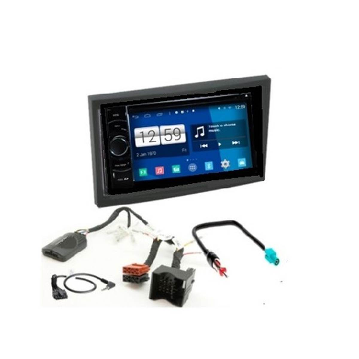 Autoradio Gps Android S160 + Pack 207 Avec Radars