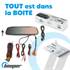 Caméra de recul + écran rétroviseur LCD Beeper RW043P