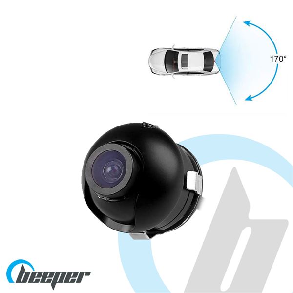 Caméra de recul + écran rétroviseur LCD Beeper RW043P