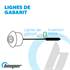 Caméra de recul + écran rétroviseur LCD Beeper RW043P
