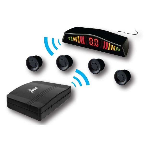 Radar de recul sans fil Beeper RK039RF