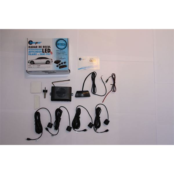 Radar de recul sans fil Beeper RK039RF
