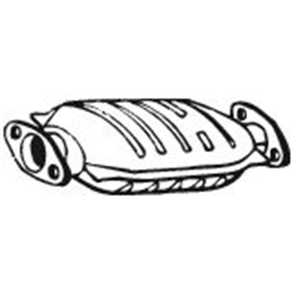 1 catalyseur Bosal 090631