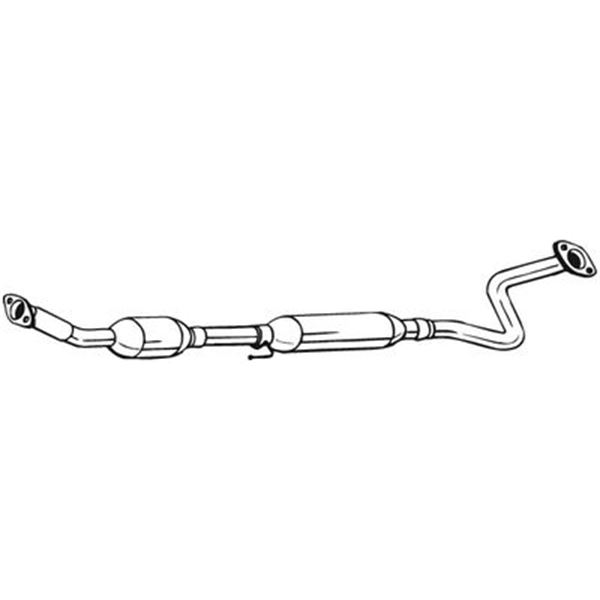 1 catalyseur Bosal 090632