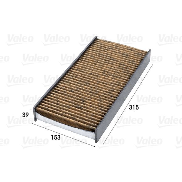 Filtre d'habitacle FH2002 Valeo