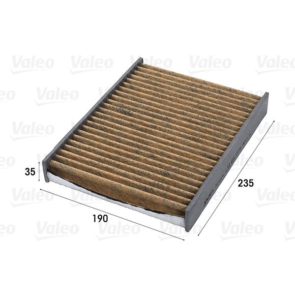 Filtre d'habitacle FH2004 Valeo
