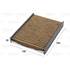 Filtre d'habitacle FH2004 Valeo