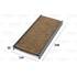 Filtre d'habitacle FH2005 Valeo