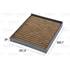 Filtre d'habitacle FH2008 Valeo