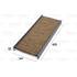 Filtre d'habitacle FH2013 Valeo