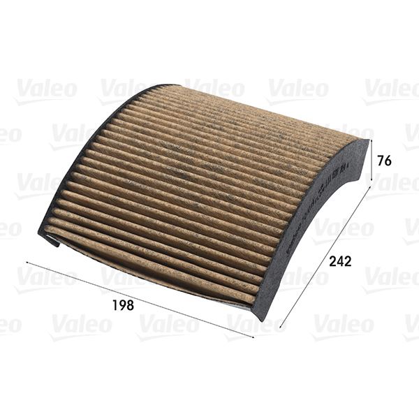 Filtre d'habitacle FH2019 Valeo