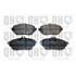 4 plaquettes avant Quinton Hazell BP1871