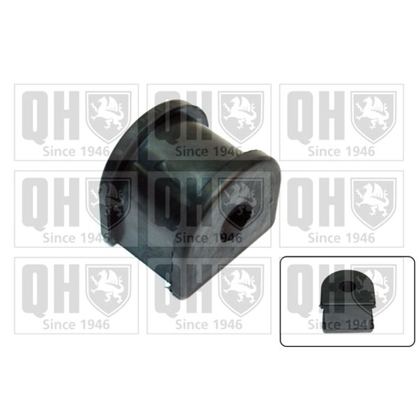 1 silentbloc de barre stabilisatrice Quinton Hazell EMB6990