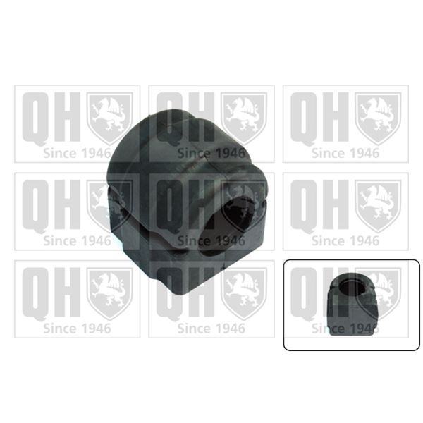 1 silentbloc de barre stabilisatrice Quinton Hazell EMB6997