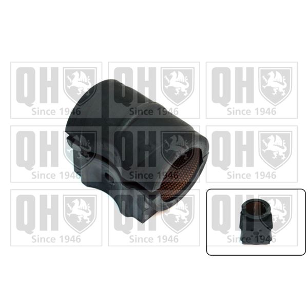 1 silentbloc de barre stabilisatrice Quinton Hazell EMB6999