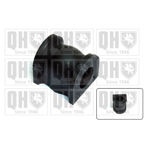 1 silentbloc de barre stabilisatrice Quinton Hazell EMB7244