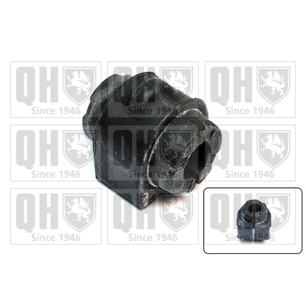 1 silentbloc de barre stabilisatrice Quinton Hazell EMB7309
