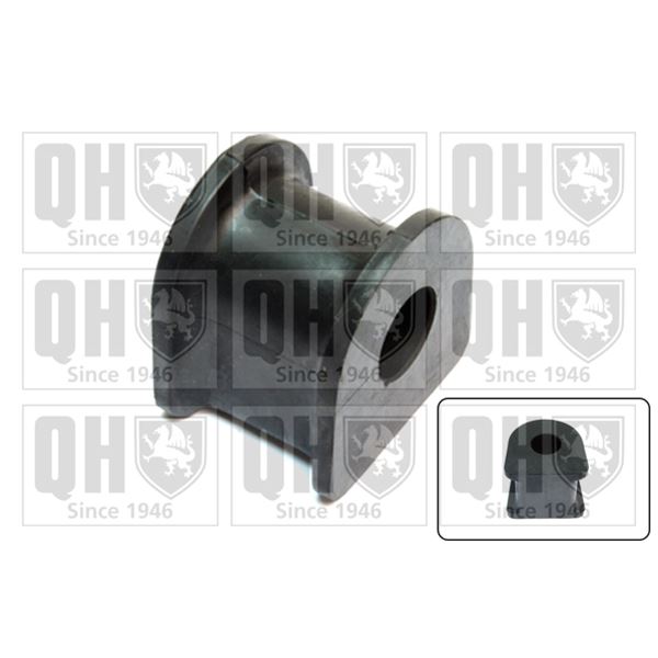 1 silentbloc de barre stabilisatrice Quinton Hazell EMB7319