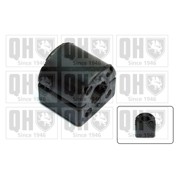 1 silentbloc de barre stabilisatrice Quinton Hazell EMB7320