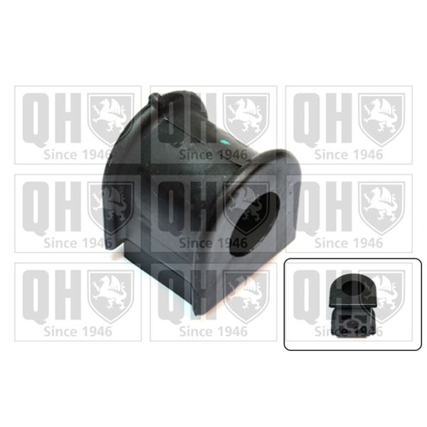 1 silentbloc de barre stabilisatrice Quinton Hazell EMB7322
