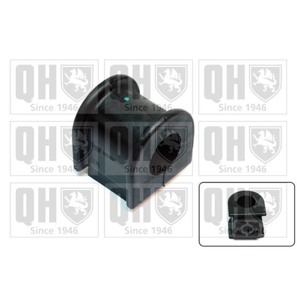 1 silentbloc de barre stabilisatrice Quinton Hazell EMB7327