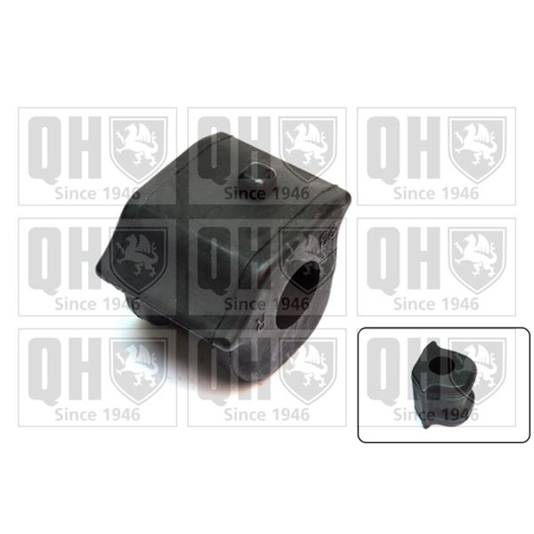 1 silentbloc de barre stabilisatrice Quinton Hazell EMB7328
