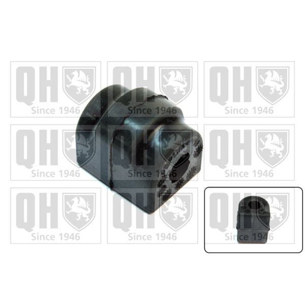 1 silentbloc de barre stabilisatrice Quinton Hazell EMB7338