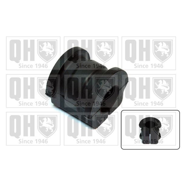 1 silentbloc de barre stabilisatrice Quinton Hazell EMB7343