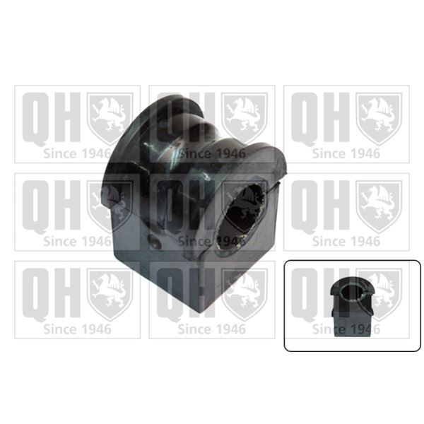 1 silentbloc de barre stabilisatrice Quinton Hazell EMB7344