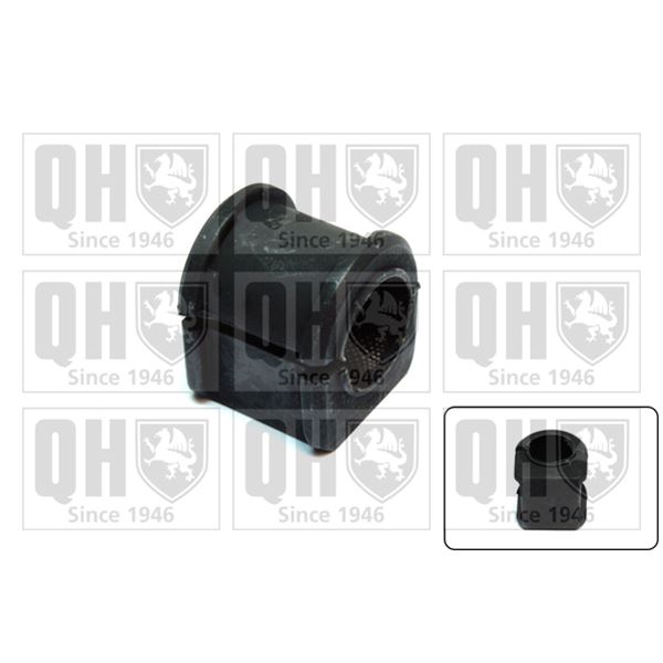1 silentbloc de barre stabilisatrice Quinton Hazell EMB7350