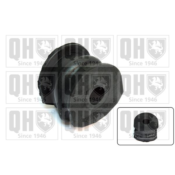 1 silentbloc de barre stabilisatrice Quinton Hazell EMB7353