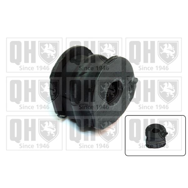 1 silentbloc de barre stabilisatrice Quinton Hazell EMB7358