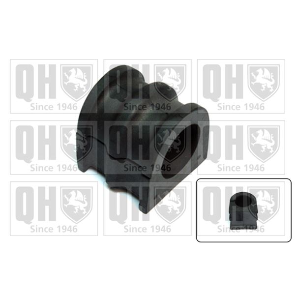 1 silentbloc de barre stabilisatrice Quinton Hazell EMB7361