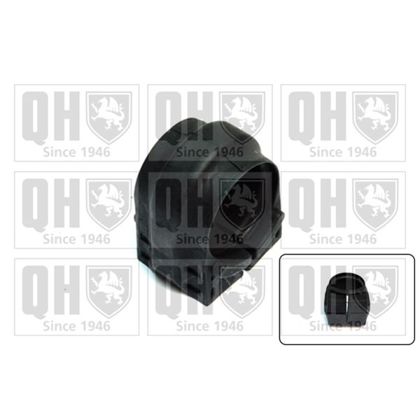 1 silentbloc de barre stabilisatrice Quinton Hazell EMB7363