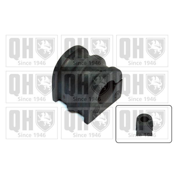 1 silentbloc de barre stabilisatrice Quinton Hazell EMB7364