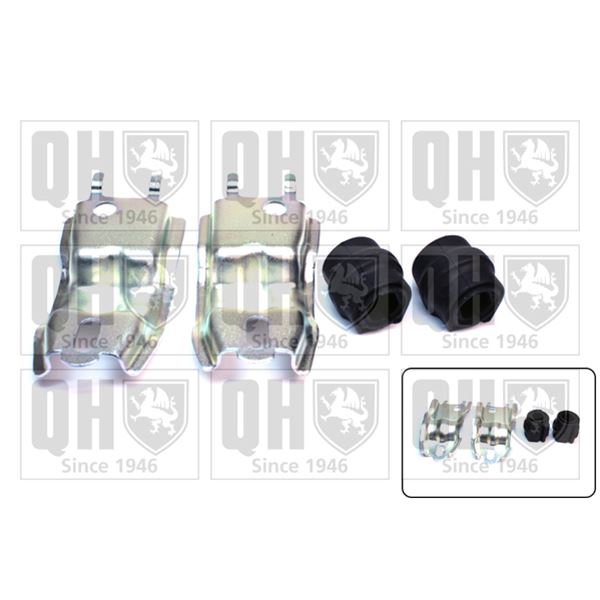 1 kit de barre stabilisatrice Quinton Hazell EMBK3089