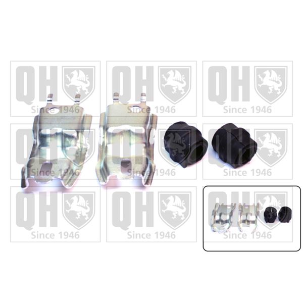 1 kit de barre stabilisatrice Quinton Hazell EMBK3090
