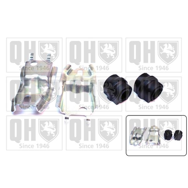 1 kit de barre stabilisatrice Quinton Hazell EMBK3091