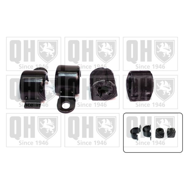 1 kit de barre stabilisatrice Quinton Hazell EMBK3095