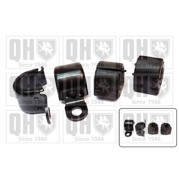 1 kit de barre stabilisatrice Quinton Hazell EMBK3096