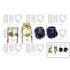 1 kit de barre stabilisatrice Quinton Hazell EMBK3097