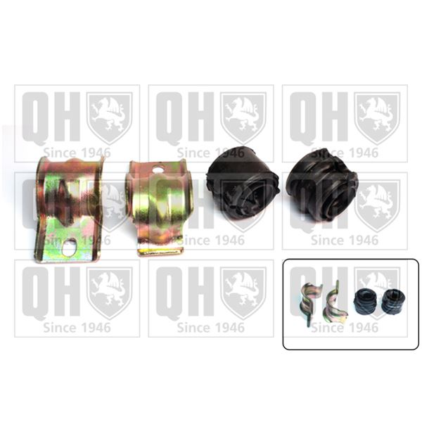 1 kit de barre stabilisatrice Quinton Hazell EMBK3098