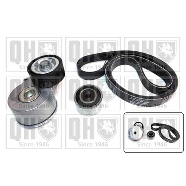 1 kit d'entrainement Quinton Hazell QDK79