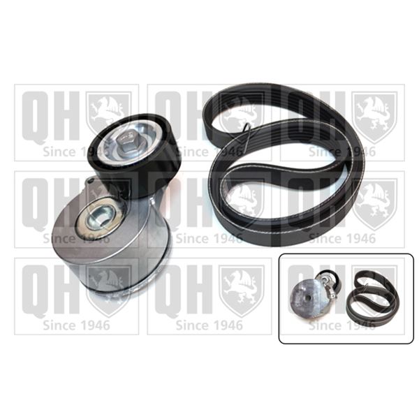 1 kit d'entrainement Quinton Hazell QDK80