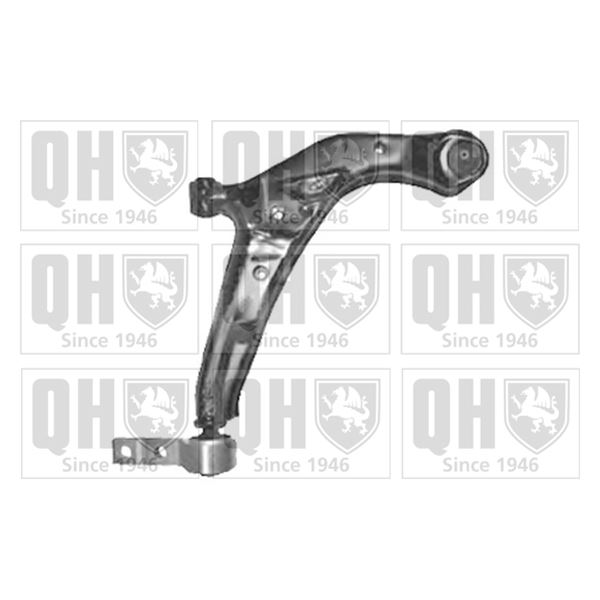 1 triangle de suspension droit Quinton Hazell QSA2295S
